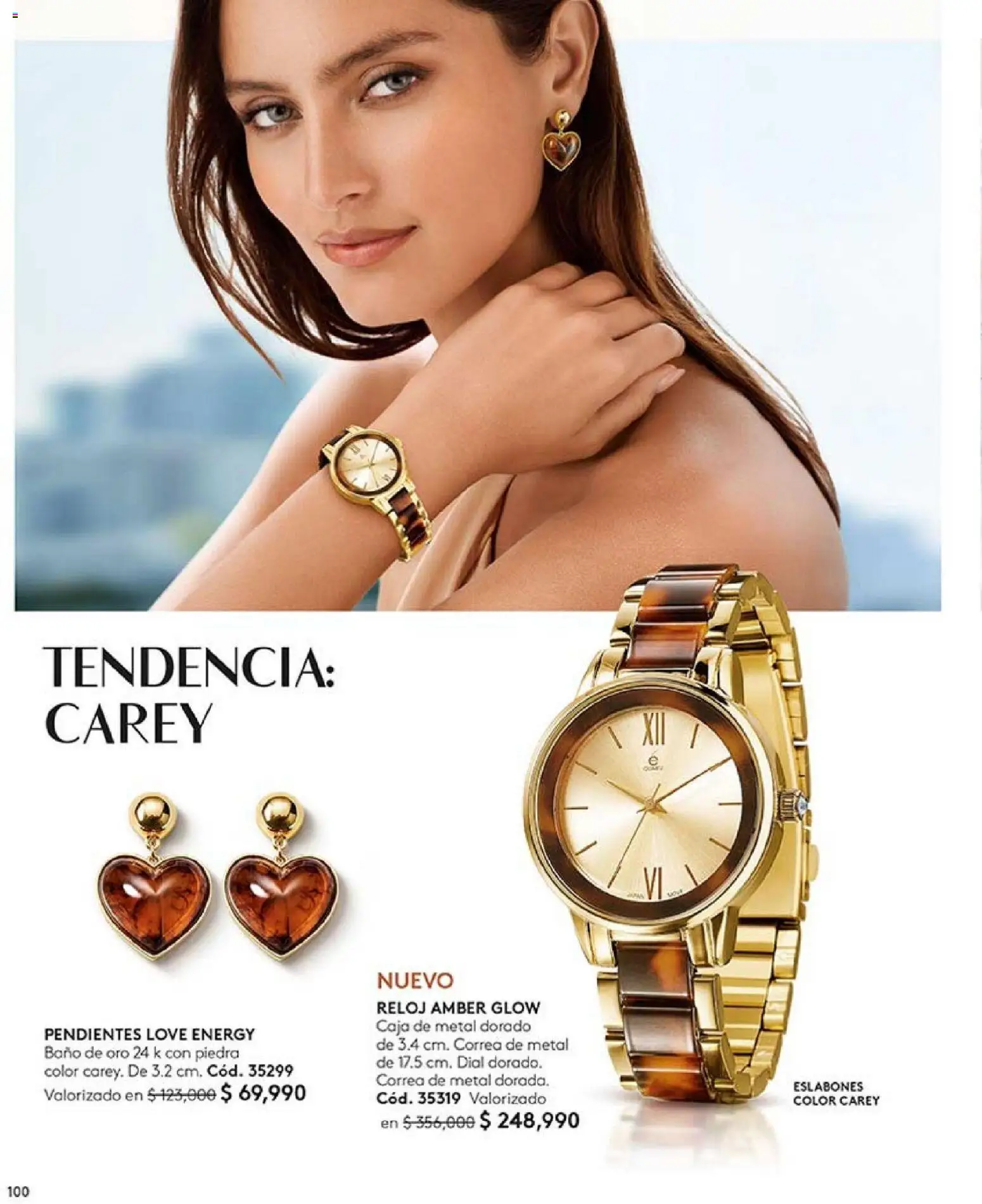 Ésika revista - valida desde el 01.04.2026 | Página: 100 | Productos: Reloj, Caja, Baño