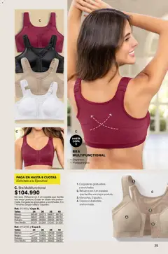 Leonisa - Catálogo -  Vista previa de la revista de la tienda Leonisa valido desde el 05.02.2026 | Página: 39 | Productos: Vino