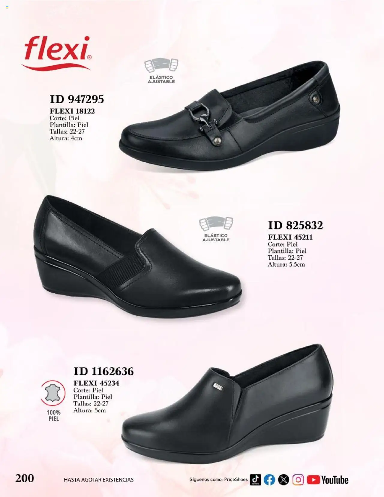 Nuevas ofertas de Price Shoes válidas en toda la República Mexicana desde el 05.08.2024. ¡Encuentra las mejores ofertas en Price Shoes catálogo Vestir Casual ! | Página: 200