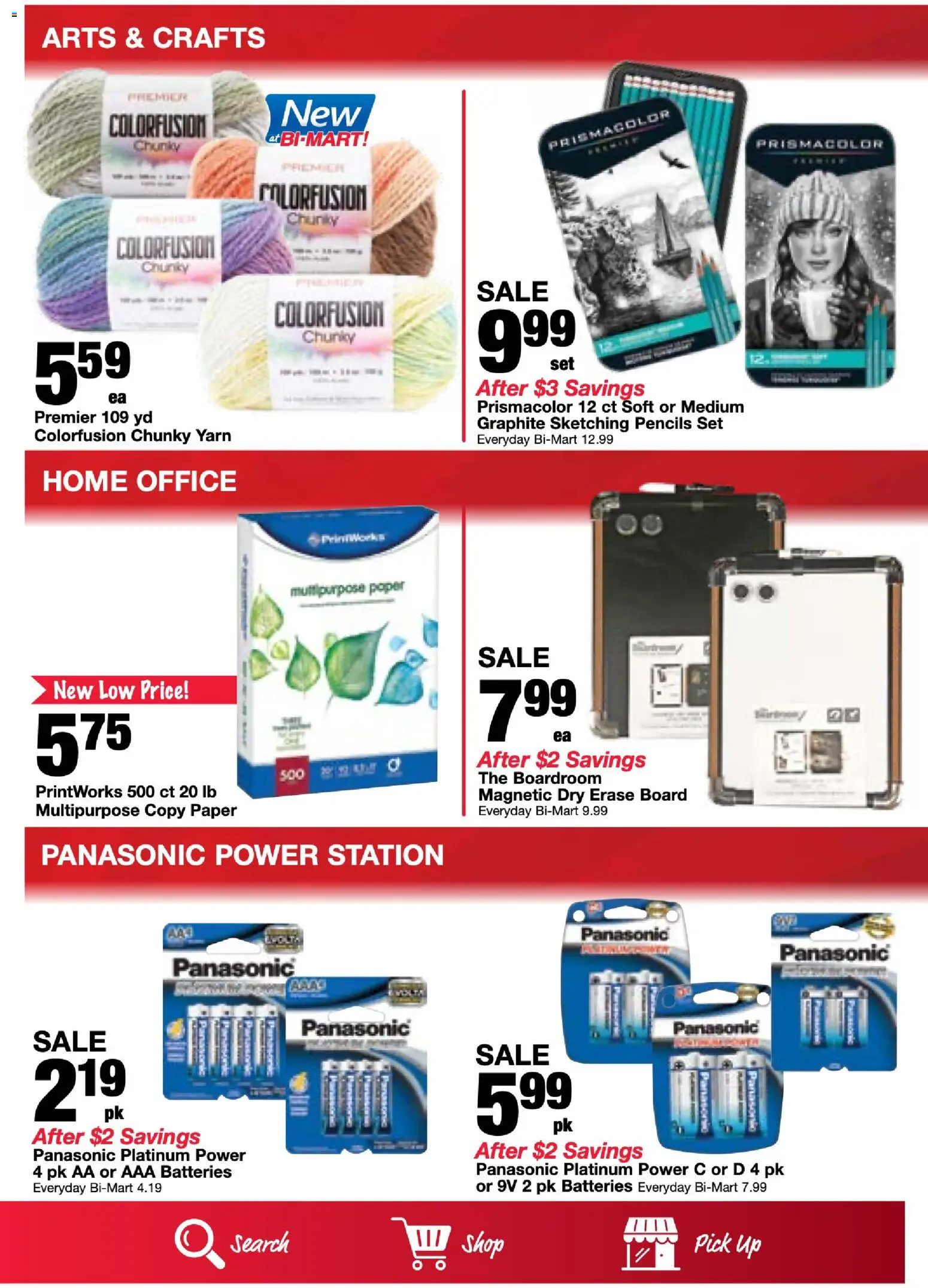 Bi-Mart Weekly Ad - valid from 20.01.2026 | Page: 5 | Products: Yarn