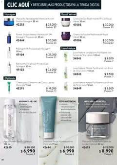 Oriflame catálogo válido desde el 06.12.2025 | Página: 80