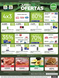 Vista previa Jumbo - Ofertas | Mendoza válido desde el 24.10.2025