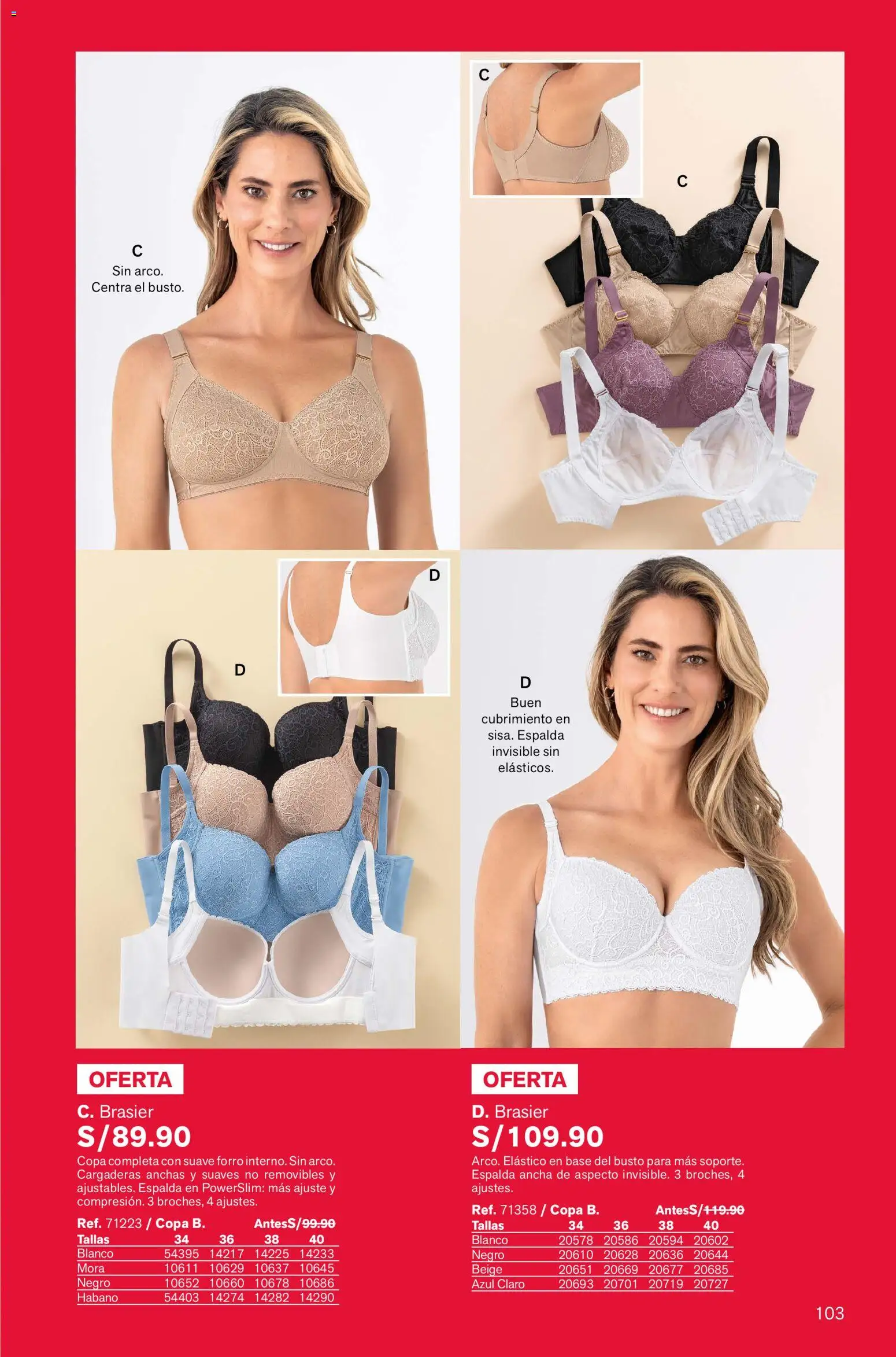 Catálogo Leonisa válido desde 16.01.2026 | Página: 103