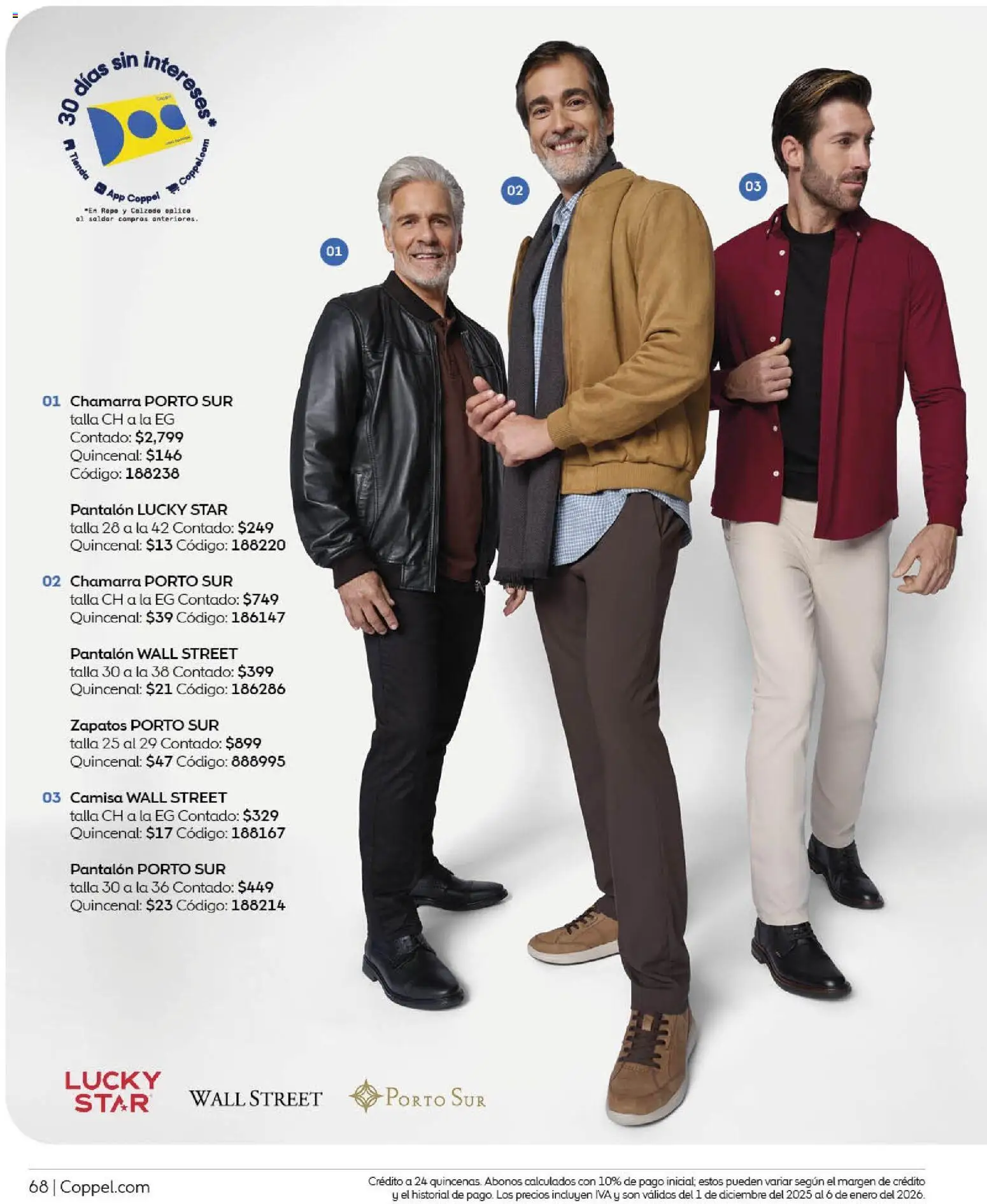 Nuevas ofertas de Coppel válidas en toda la República Mexicana desde el 01.12.2025. ¡Encuentra las mejores ofertas en Coppel catálogo Regalos A Lo Grande! | Página: 68