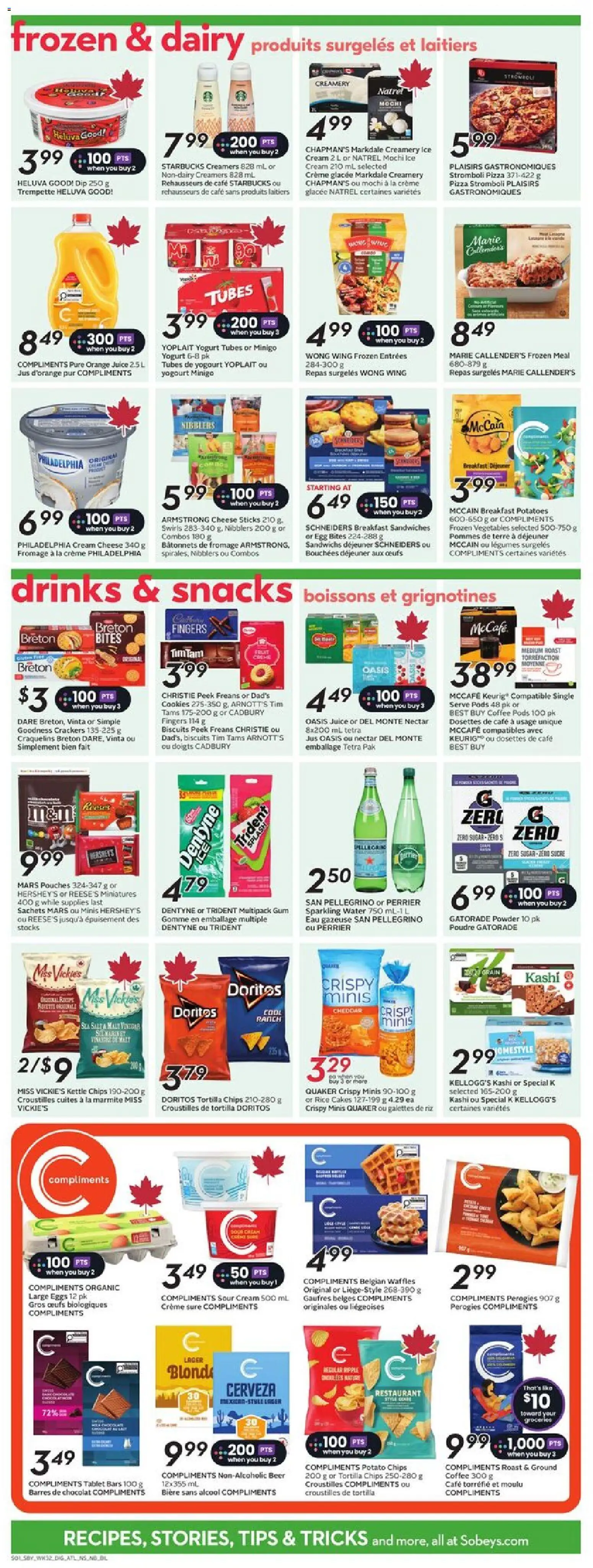 Sobeys flyer valid from 04.12.2025 | Page: 11