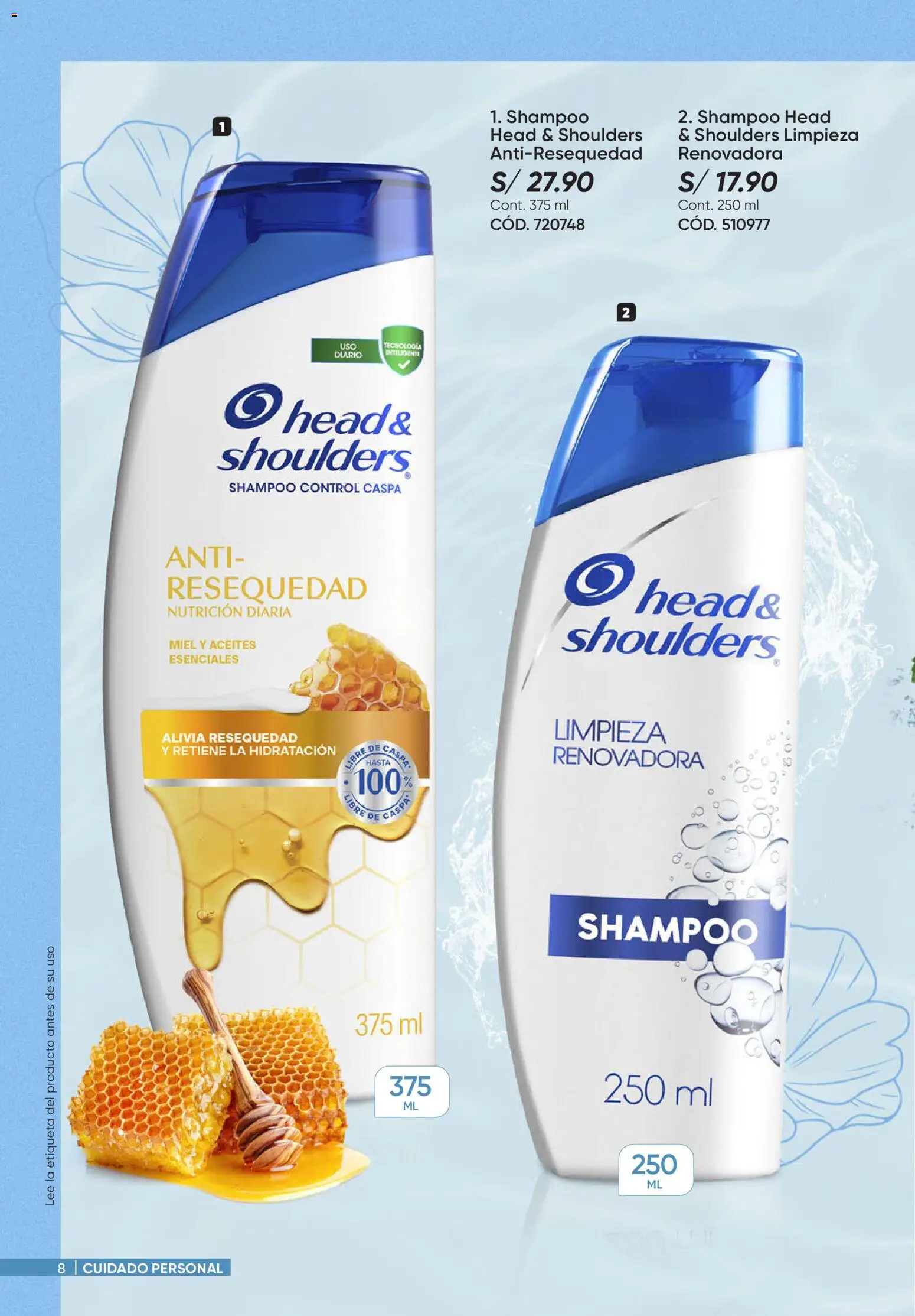 Catálogo Azzorti válido desde 24.11.2025 | Página: 8 | Productos: Shampoo