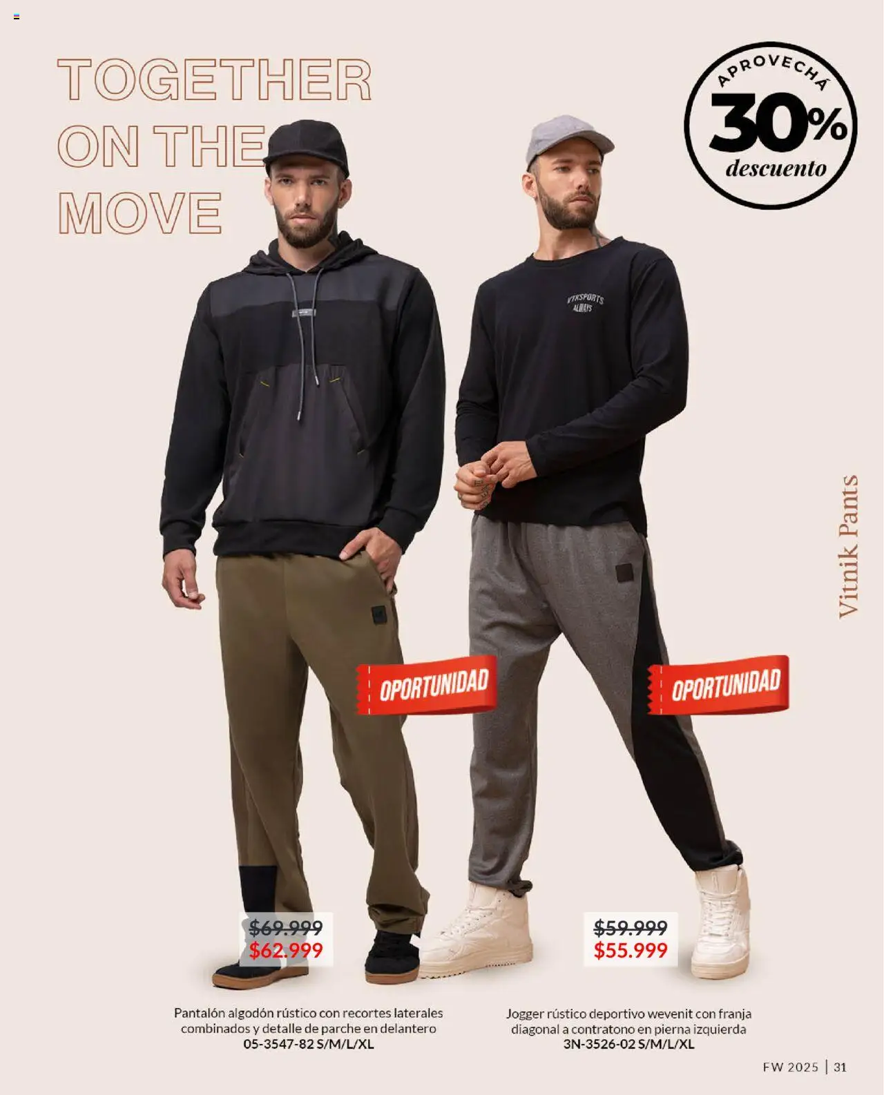 Vitnik catálogo Hombre │ válido desde el 08.08.2025 | Página: 31 | Productos: Algodón