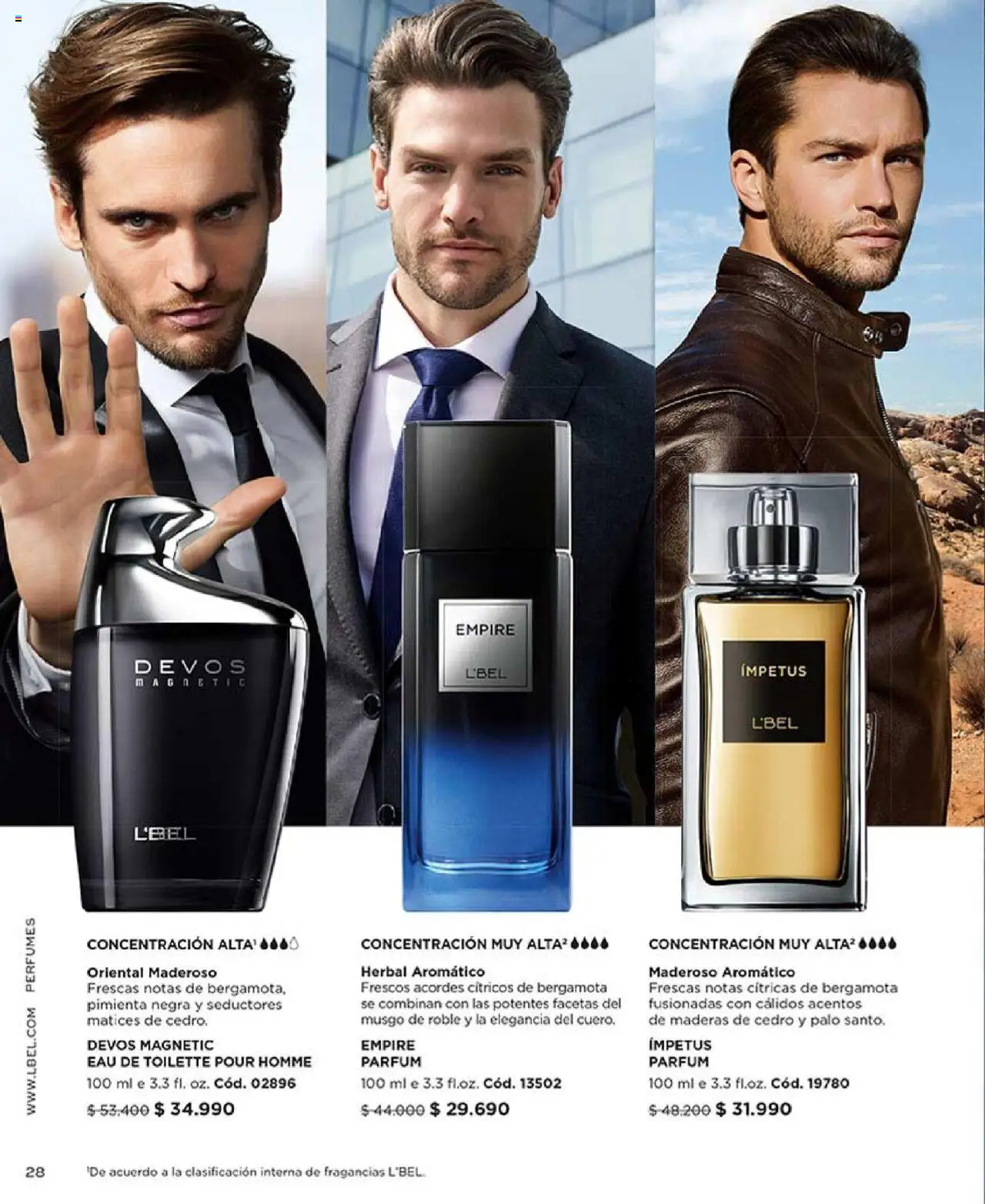 Catálogo L'Bel Campaña 13 │ válido desde el 29.07.2025 | Página: 28 | Productos: Pimienta, Eau de toilette