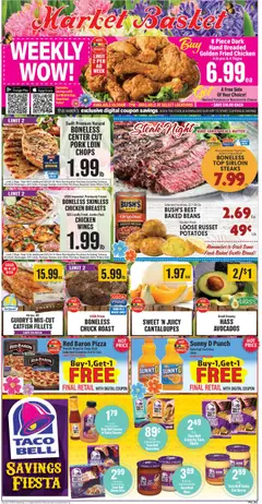 Preview of Market Basket weekly ads valid from 18.03.2026 | Page: 1