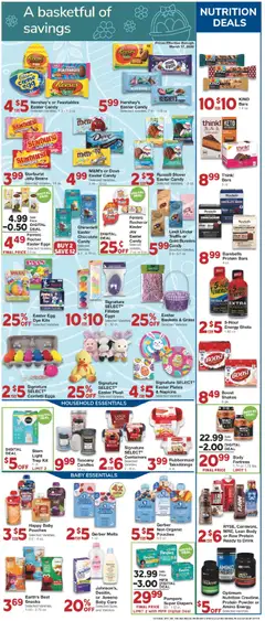 Preview of United Supermarkets weekly ads valid from 10.03.2026 | Page: 7
