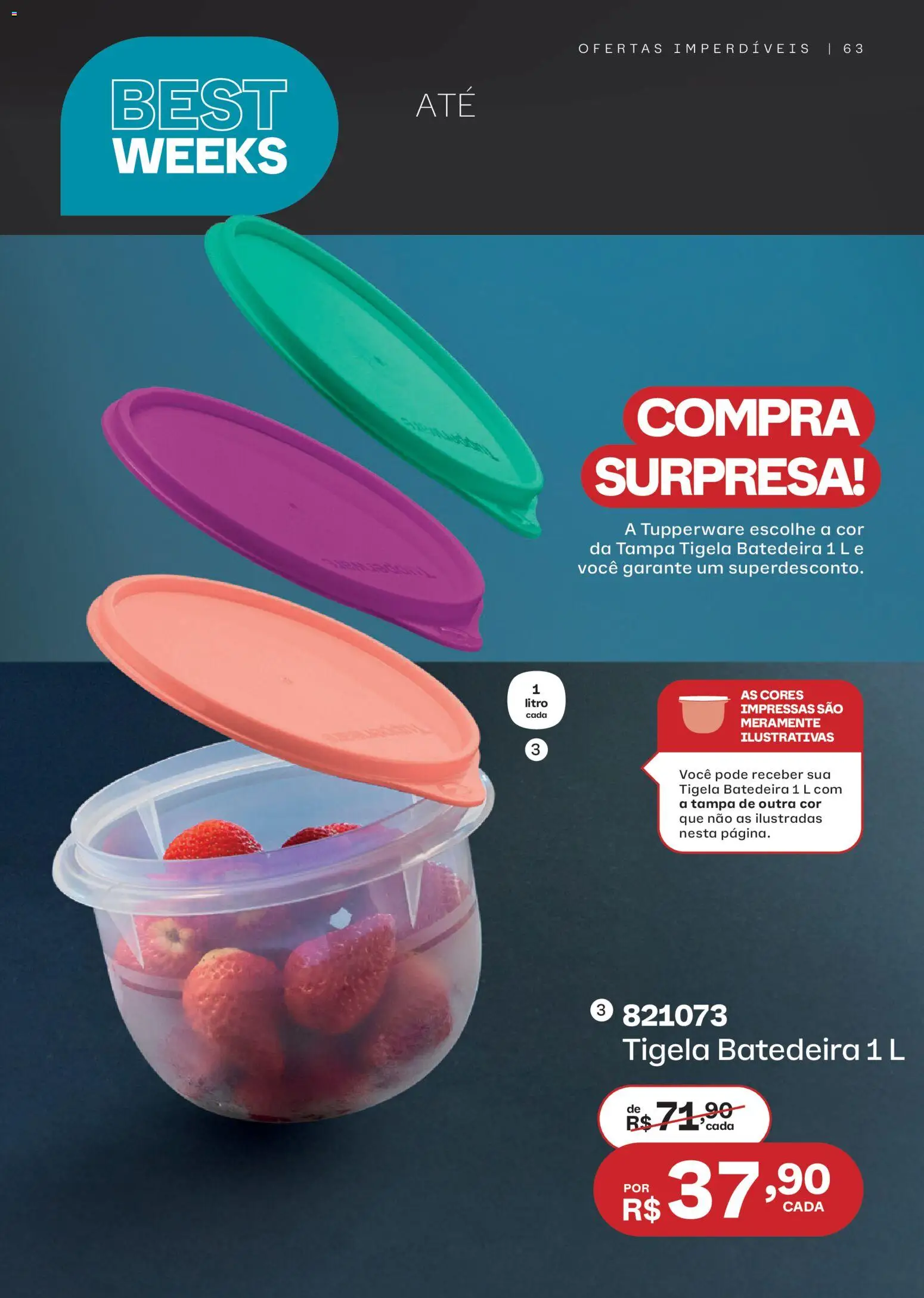 Tupperware Folheto - válido de 01.12.2025 | Página: 81 | Produtos: Batedeira, Tigela