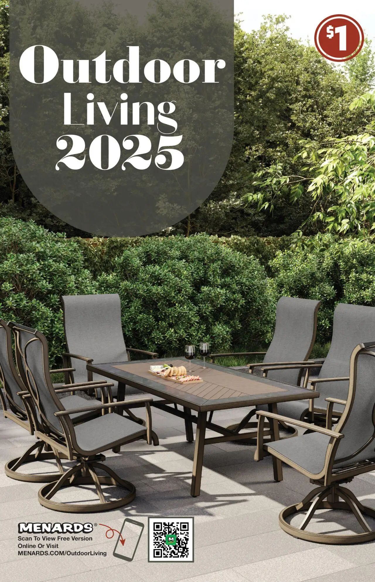 Menards Outdoor Living Catalogue 02/19 12/31 2025 Sale