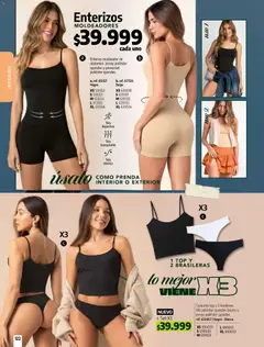 Pacifika - Campaña 02 / 2026 -  Vista previa de la revista de la tienda Pacifika valido desde el 01.02.2026 | Página: 122 | Productos: Top, Conjunto, Enterizo