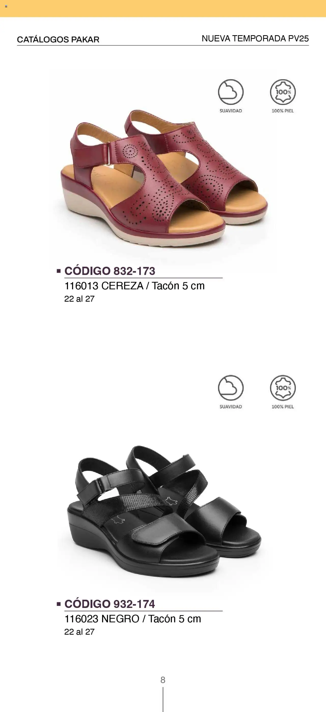 Nuevas ofertas de SC Pakar válidas en toda la República Mexicana desde el 14.04.2025. ¡Encuentra las mejores ofertas en SC Pakar catálogo Flexi! | Página: 8