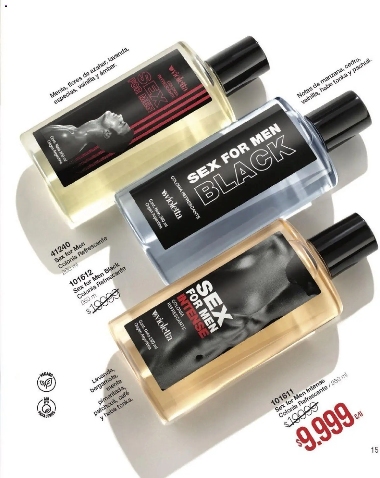 Violetta catálogo │ válido desde el 01.01.2026 | Página: 15 | Productos: Café