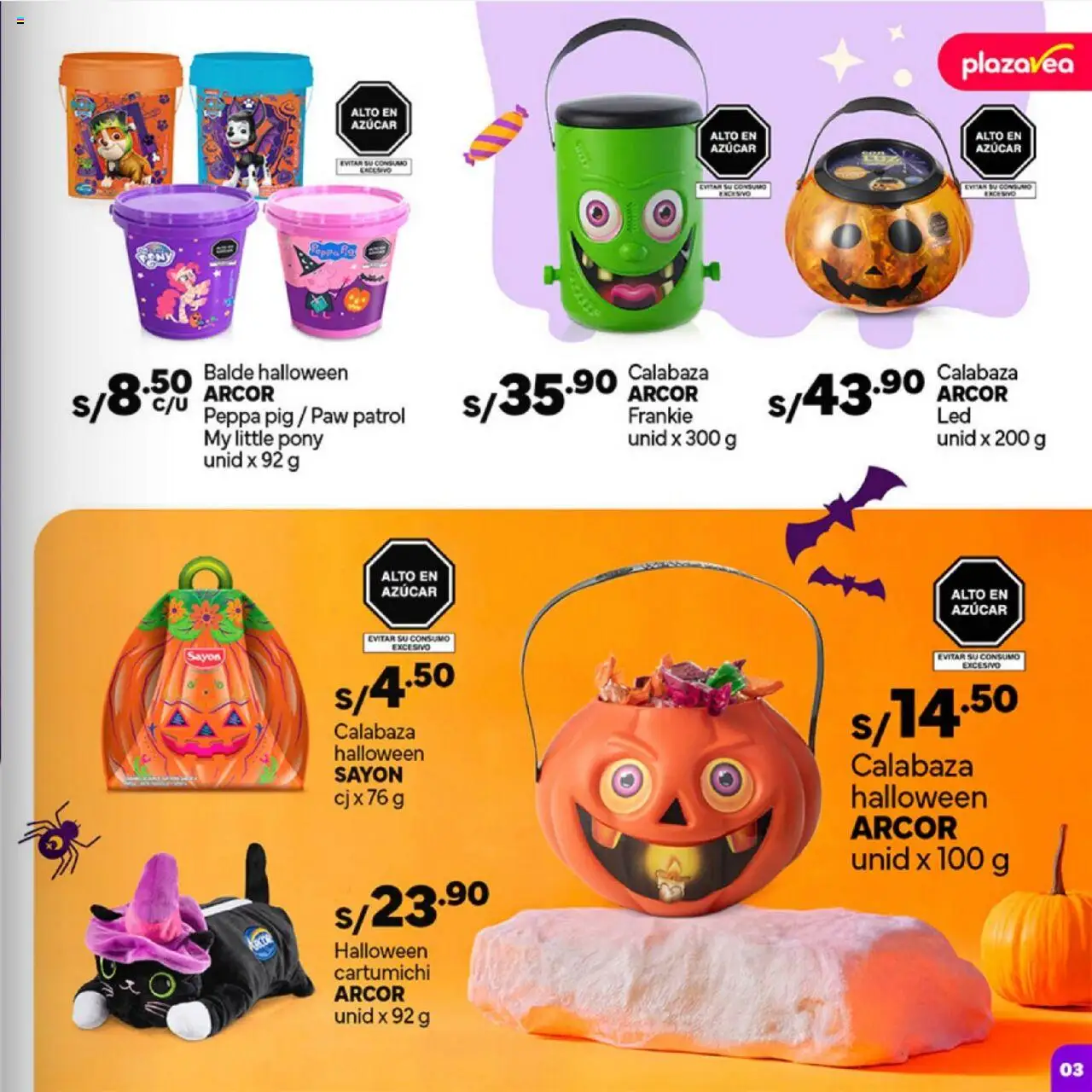 Catálogo Plaza Vea válido desde 13.10.2025 | Página: 3