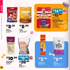 Catálogo Plaza Vea válido desde 01.09.2025 | Página: 10 | Productos: Leche, Zanahoria