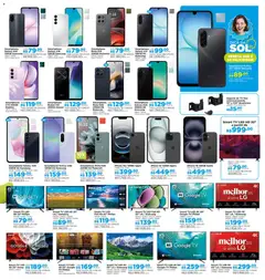 Lojas Solar - Ofertas atuais - Pré-Visualização do folheto da loja Lojas Solar, válido de 01.04.2026 | Página: 10 | Produtos: Iphone, smart TV, Tv, Smartphone