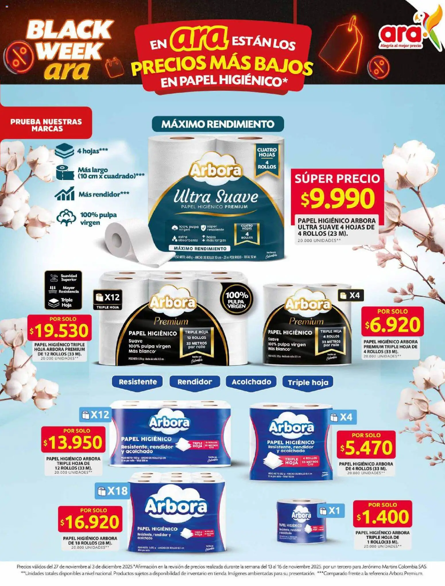 Ara revista - valida desde el 27.11.2025 | Página: 5