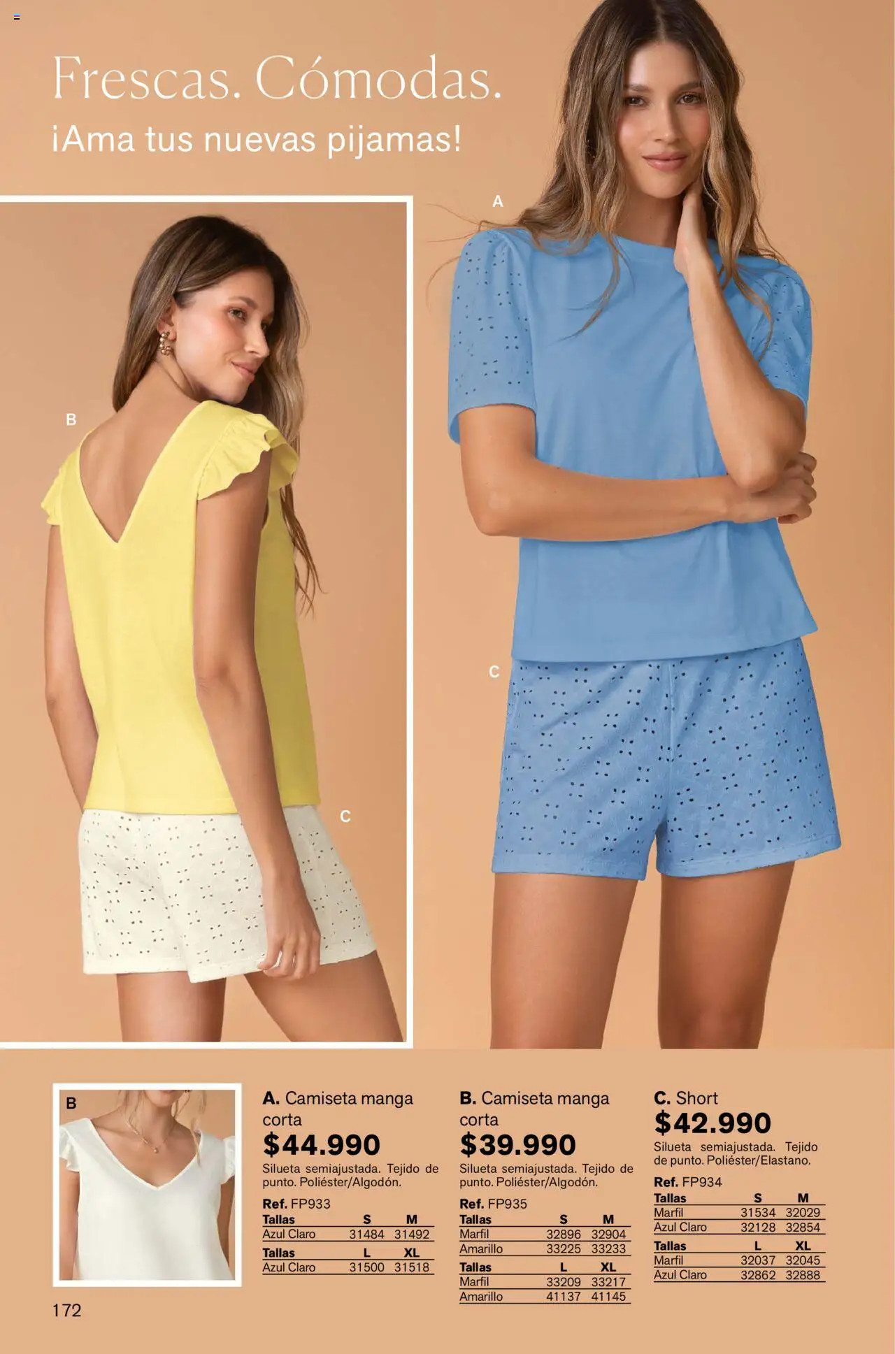Leonisa revista - valida desde el 12.09.2025 | Página: 172 | Productos: Short, Camiseta