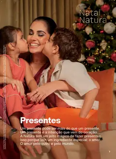 Natura - Ciclo 18/2025 - Pré-Visualização do folheto da loja Natura, válido de 30.10.2025 | Página: 7