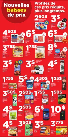 Preview of Maxi weekly flyer / circulaire from shop Maxi valid from 30.10.2025 | Page: 9 | Products: Pasta, Flakes, Cheese, Chicken