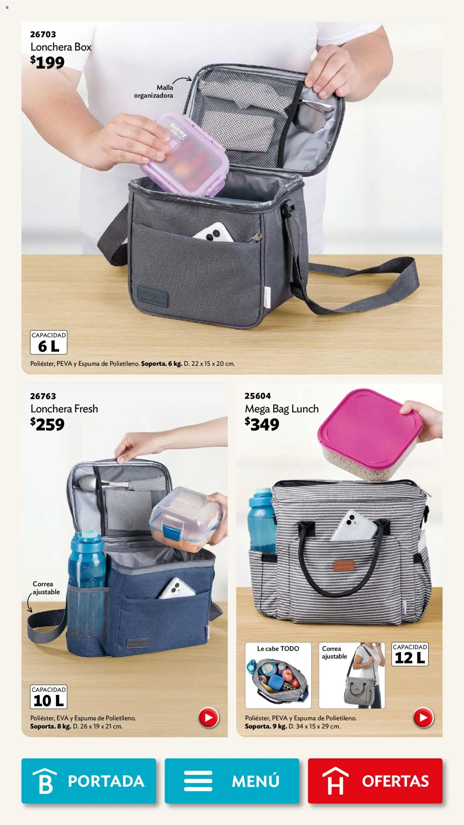 Nuevas ofertas de Betterware válidas en toda la República Mexicana desde el 04.05.2026. ¡Encuentra las mejores ofertas en Betterware campaña 5 2026! | Página: 64 | Productos: Espuma, Malla