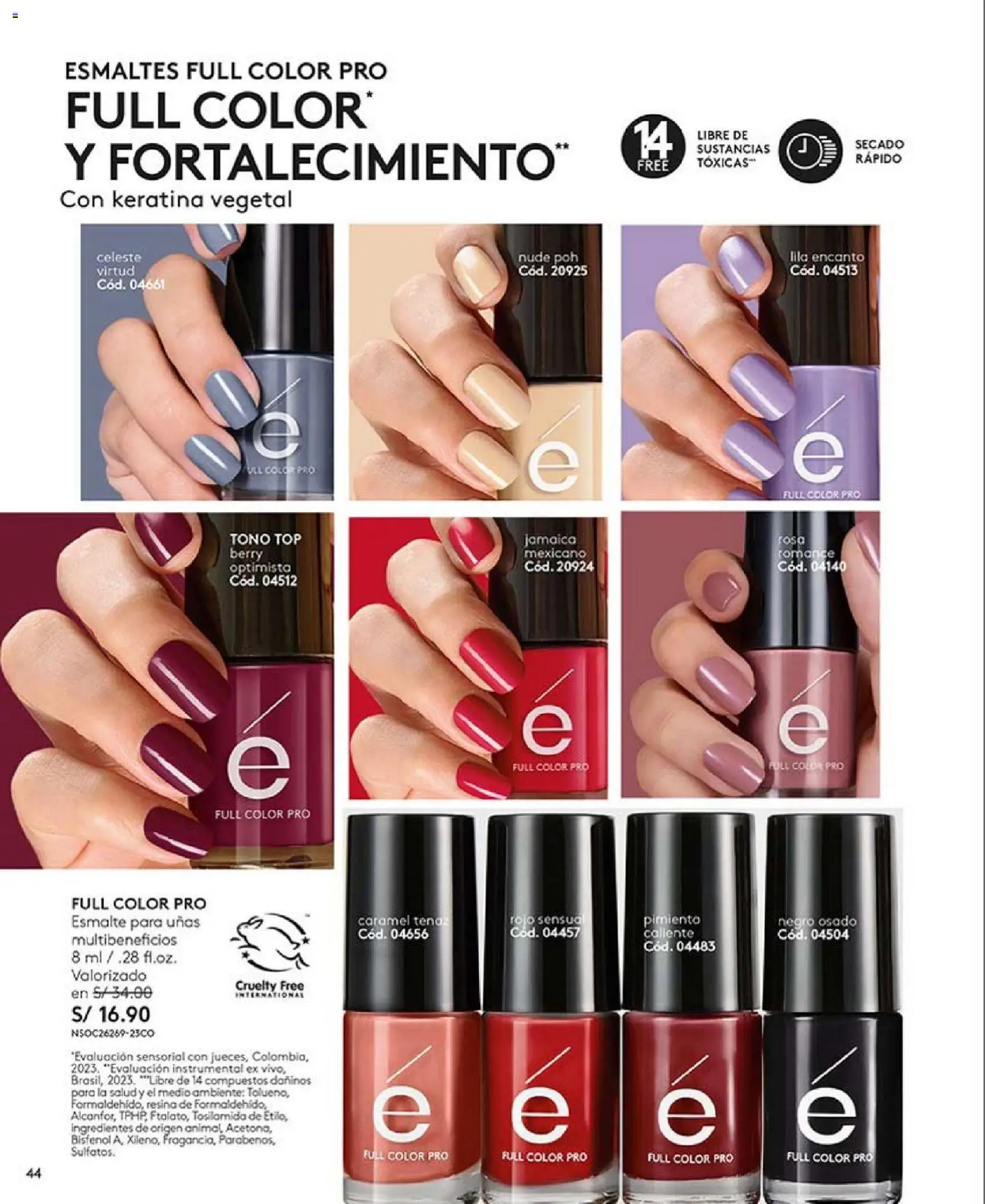 Catálogo Ésika válido desde 31.01.2026 | Página: 44