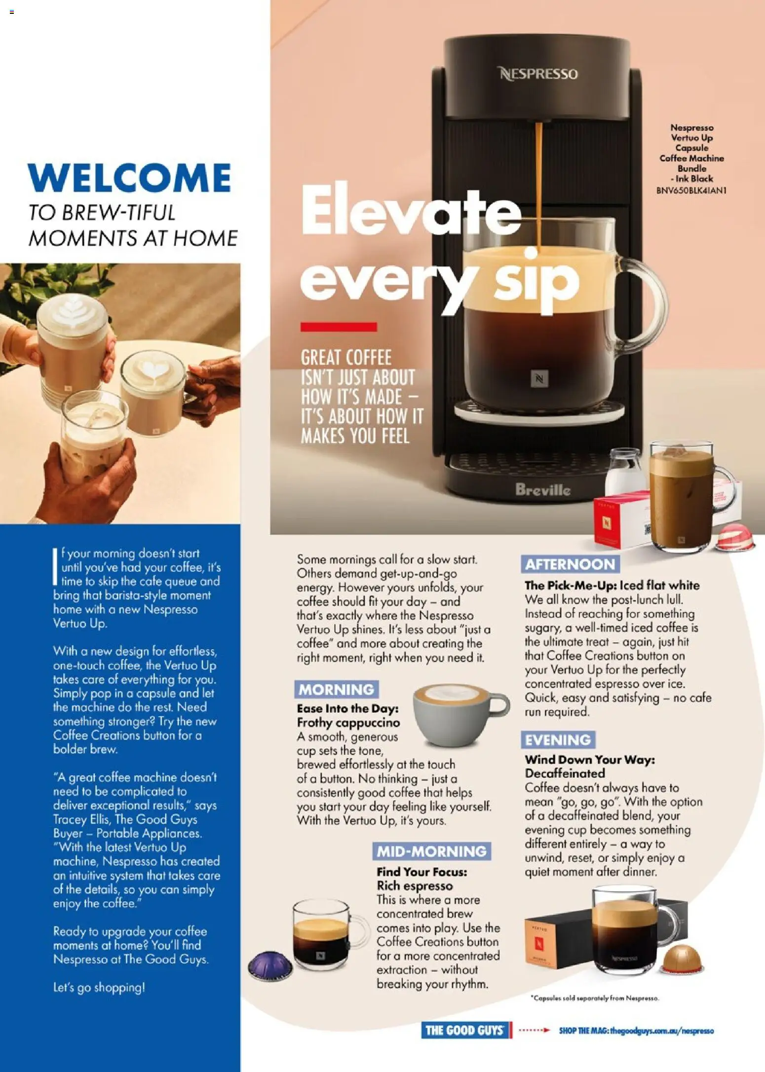 The Good Guys catalogue - valid from 13.04.2026 | Page: 2 | Products: Coffee, Portable