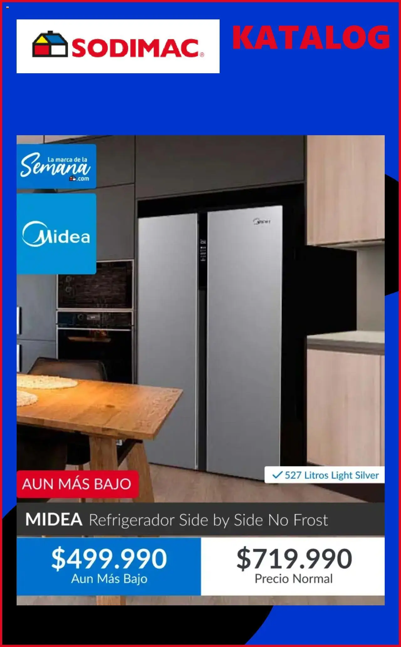 Sodimac ofertas  │ válido desde el 05.08.2025 | Página: 11 | Productos: Refrigerador