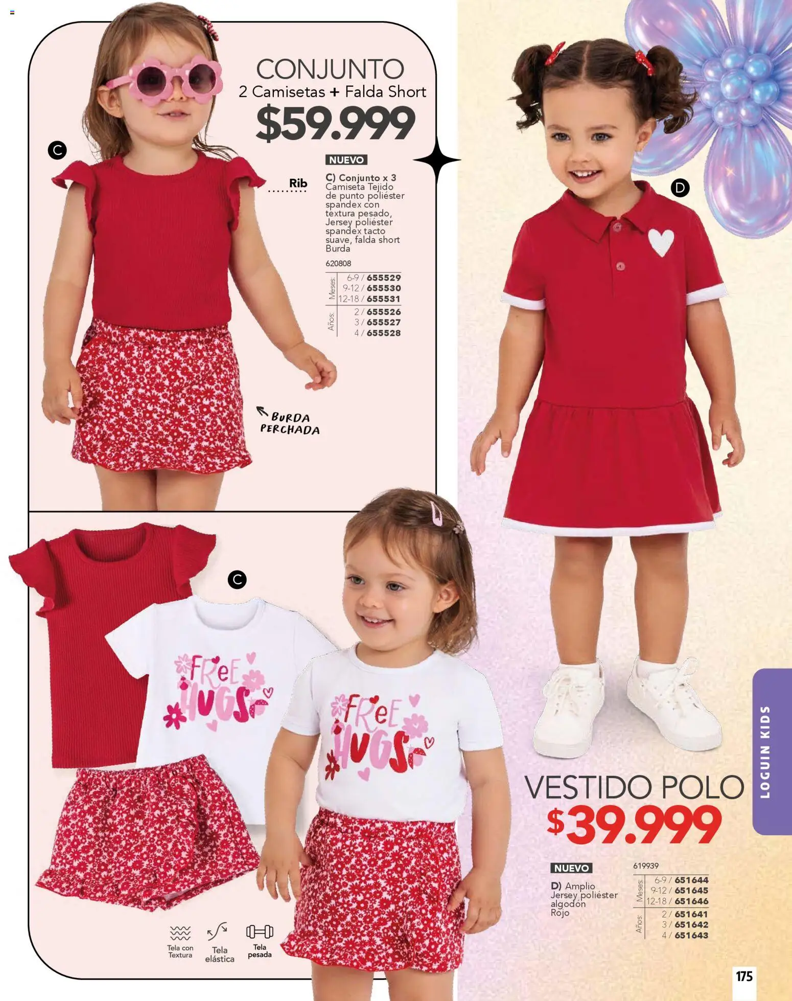 Carmel revista - valida desde el 01.01.2026 | Página: 175 | Productos: Algodón, Falda, Short, Vestido