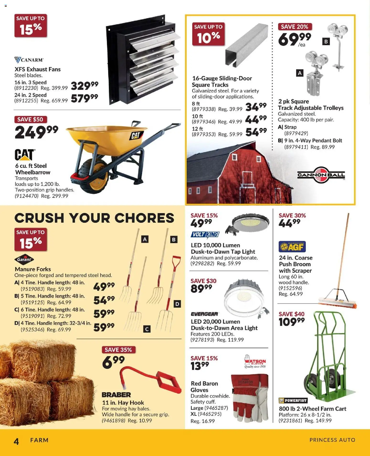 Princess Auto flyer valid from 27.04.2026 | Page: 4