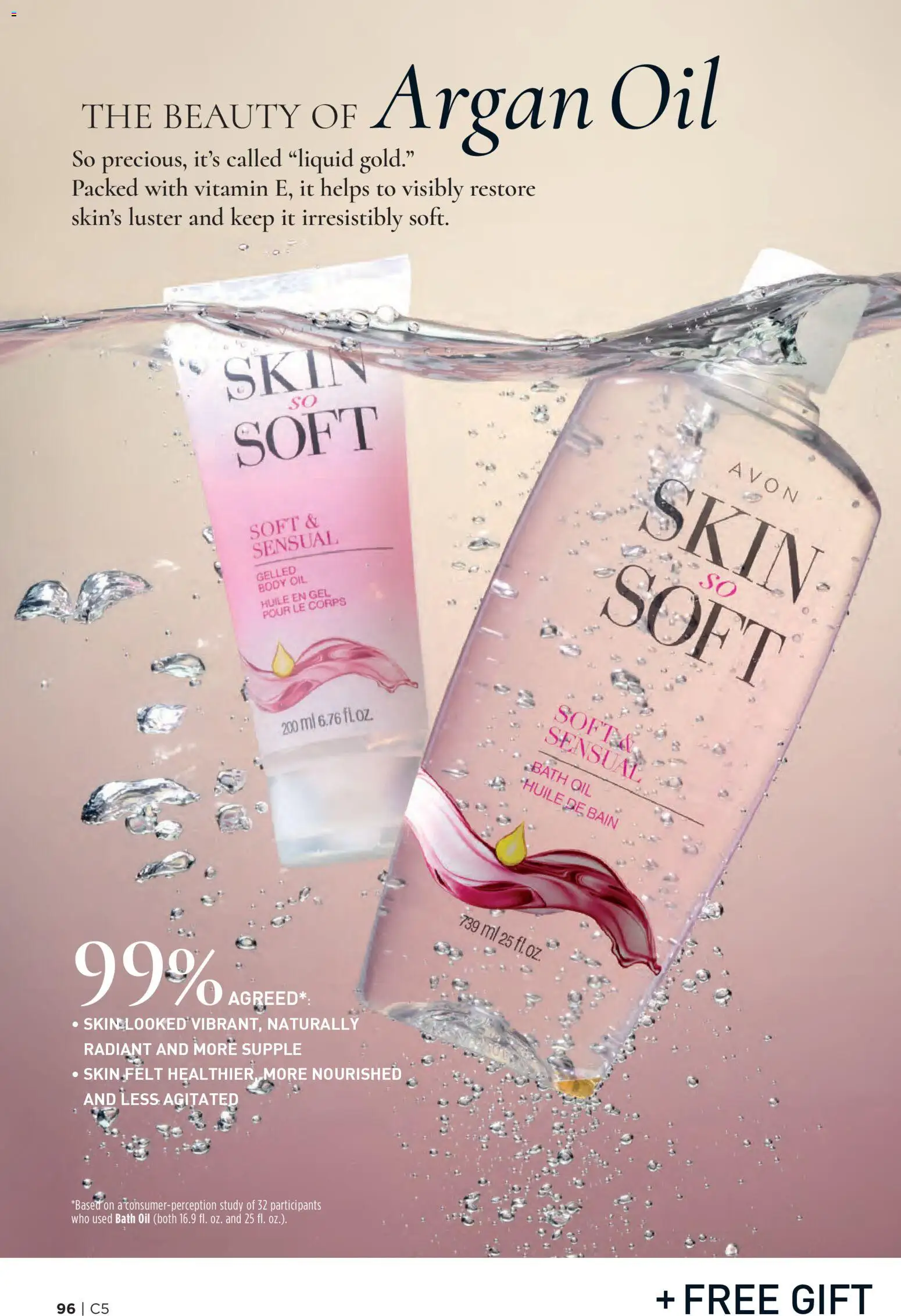 Avon Brochure - valid from 25.02.2026 | Page: 96 | Products: Vitamin, Bath, Oil