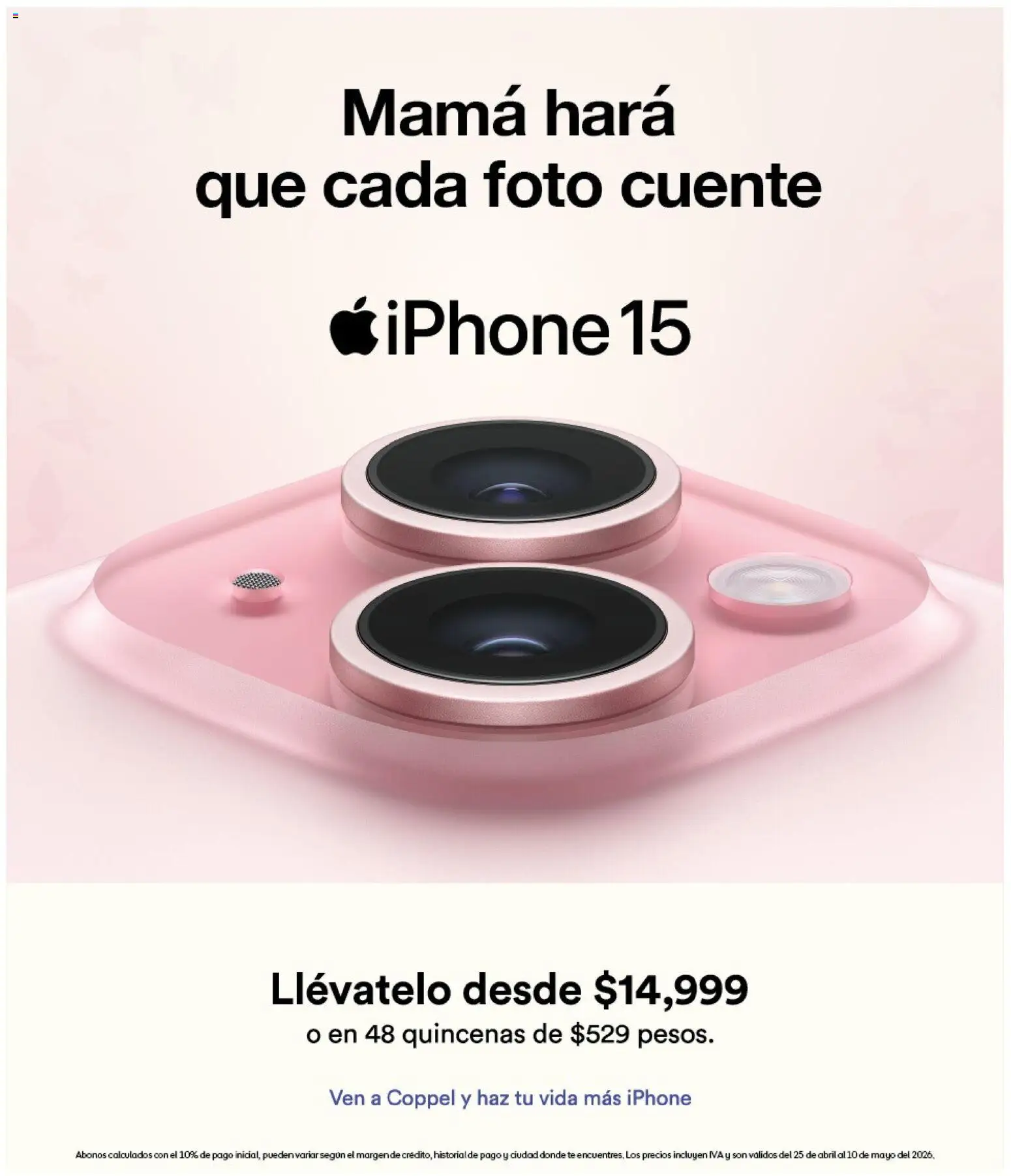 Nuevas ofertas de Coppel válidas en toda la República Mexicana desde el 25.04.2026. ¡Encuentra las mejores ofertas en Coppel catálogo Claro que la vas a querer! | Página: 30 | Productos: Té