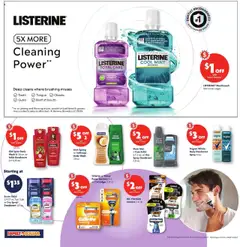 Family Dollar Weekly Ad - valid from 14.09.2025 | Page: 9 | Products: Fusion, Deodorant, Mouthwash, Body Wash