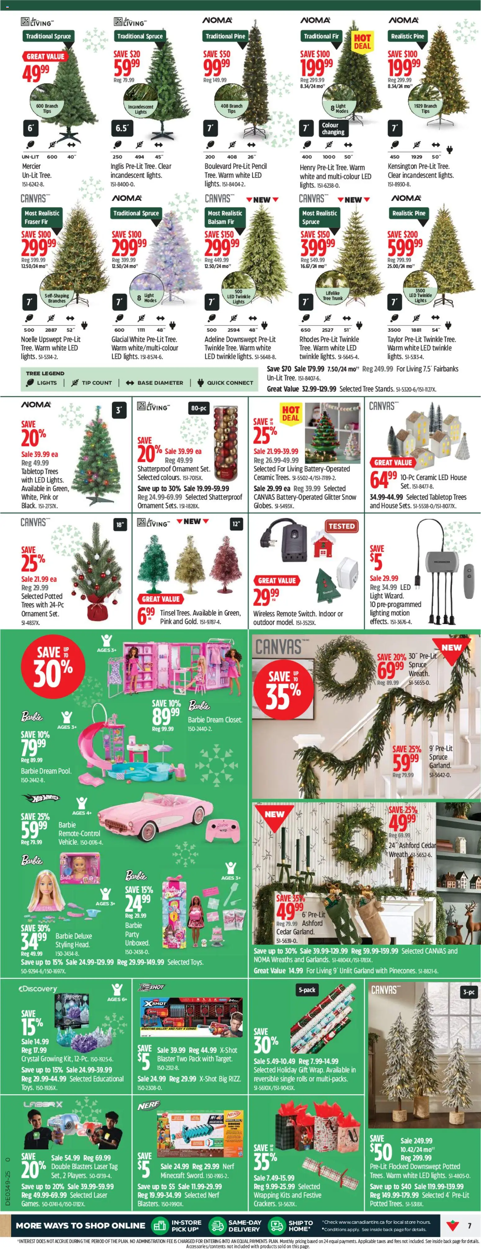 Canadian Tire flyer valid from 27.11.2025 | Page: 7