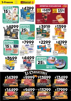 Diarco - Ofertas Diarco Barrio │ válido desde el 15.09.2025 | Página: 3