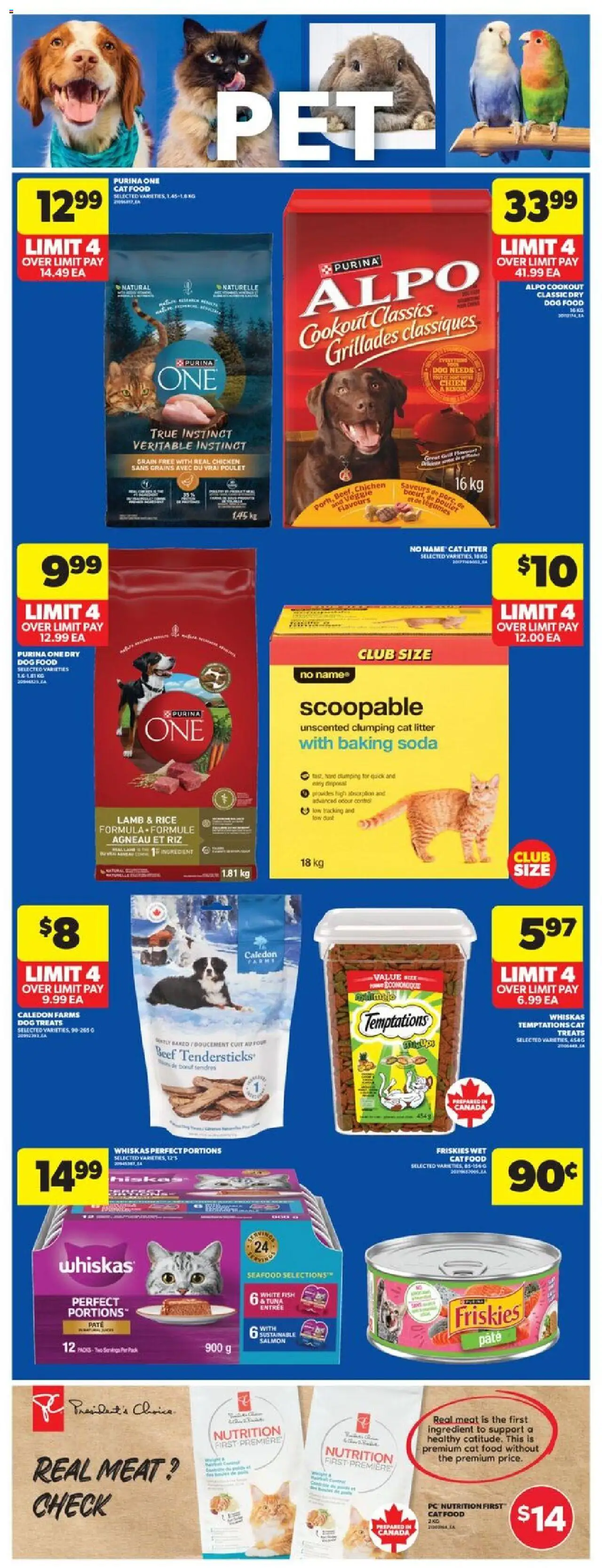 Real Canadian Superstore flyer valid from 09.10.2025 | Page: 22 | Products: Rice, Beef, PC, Grill