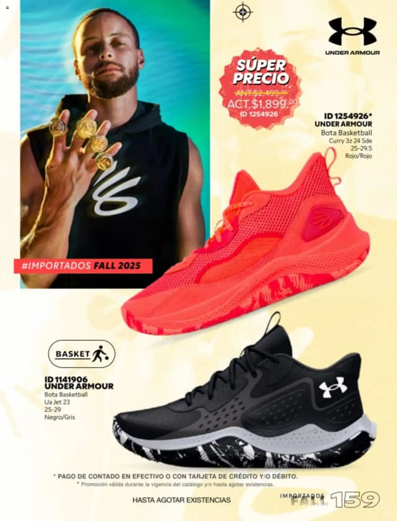 Nuevas ofertas de Price Shoes válidas en toda la República Mexicana desde el 18.08.2025. ¡Encuentra las mejores ofertas en Price Shoes - Catálogo Fall Importados! | Página: 159