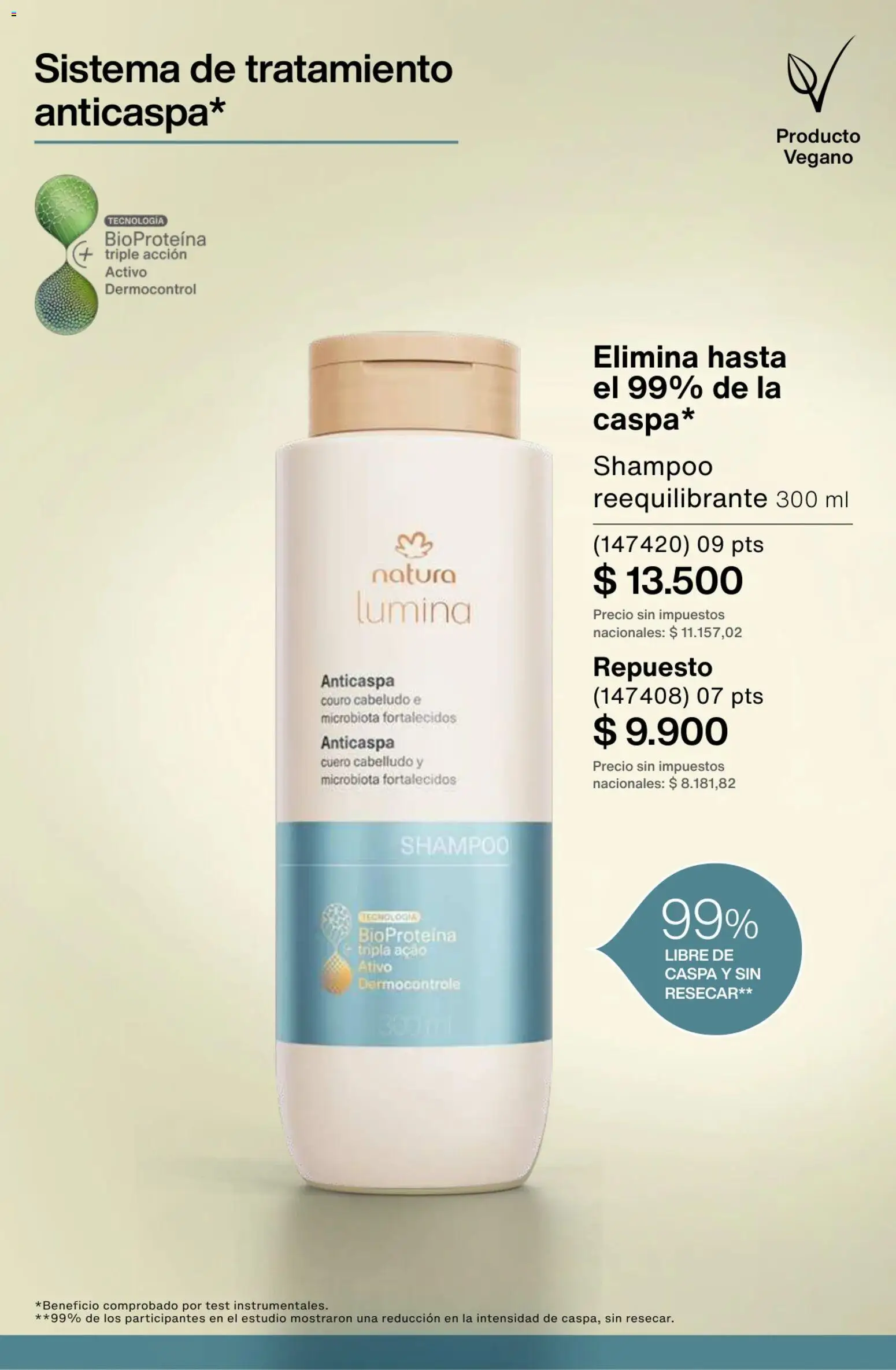 Catálogo Natura Ciclo 1/2026 │ válido desde el 06.01.2026 | Página: 247 | Productos: Shampoo
