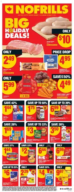 Preview of No Frills flyer - AB from shop No Frills valid from 11.12.2025