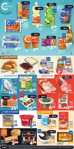 Preview of IGA circulaire - Îles de la Madeleine from shop IGA valid from 30.10.2025 | Page: 2 | Products: Fish, Cheese, Oil, Bread