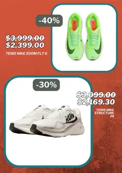 Vista previa de Innovasport Buen Fin , nuevo folleto de la tienda, válido en México a partir del 13.11.2025 | Página: 3 | Productos: Tenis