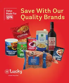 Preview of Lucky Supermarkets weekly ads valid from 05.11.2025
