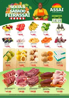 Assaí Atacadista Folheto - válido de 18.07.2025 | Página: 1