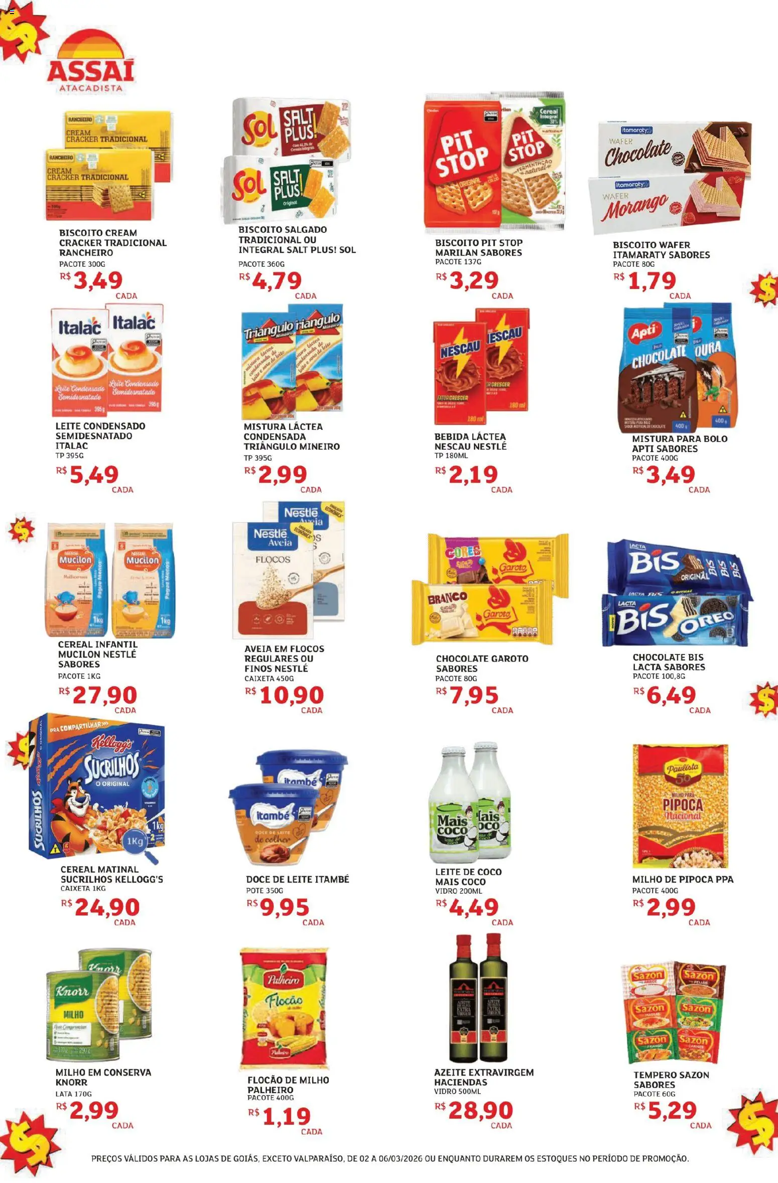Assaí Atacadista Folheto - válido de 02.03.2026 | Página: 2