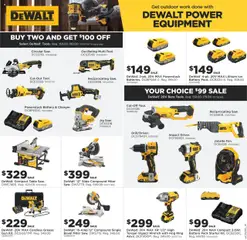 Mills Fleet Farm DIY Days  - valid from 17.07.2025 | Page: 3