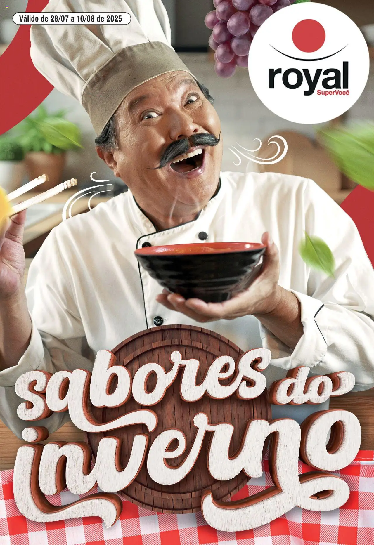 Royal Supermercados Folheto - válido de 28.07.2025 | Página: 1