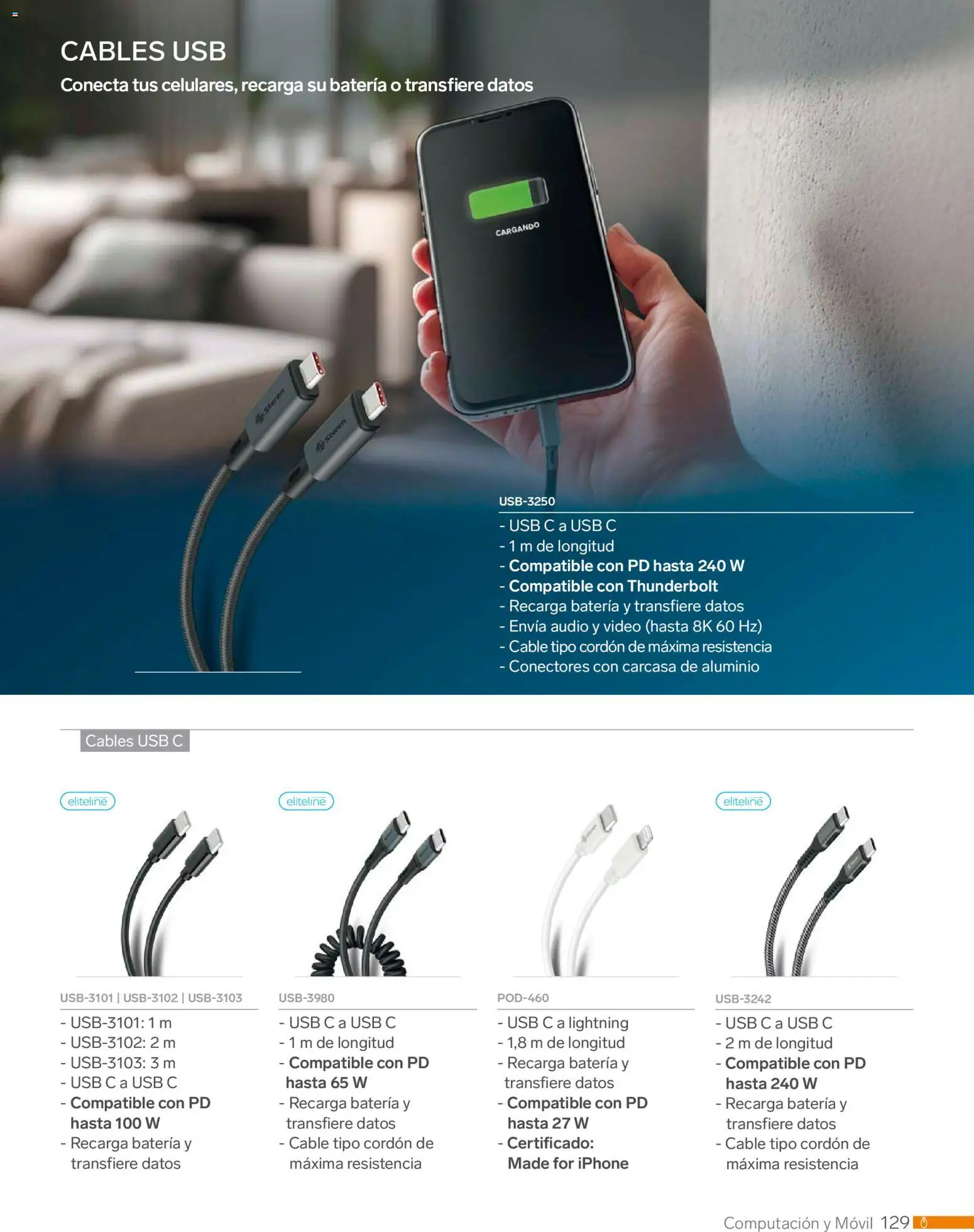 Nuevas ofertas de Steren válidas en toda la República Mexicana desde el 01.01.2026. ¡Encuentra las mejores ofertas en Steren catálogo! | Página: 141 | Productos: Usb, Audio, Cable, Video