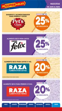 Vista previa La Anonima catálogo válido desde el 26.02.2026 | Página: 45 | Productos: Shampoo, Acondicionador, Canasta